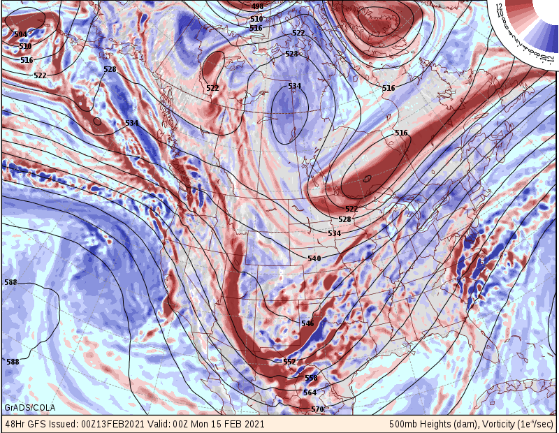 48 Hour GFS